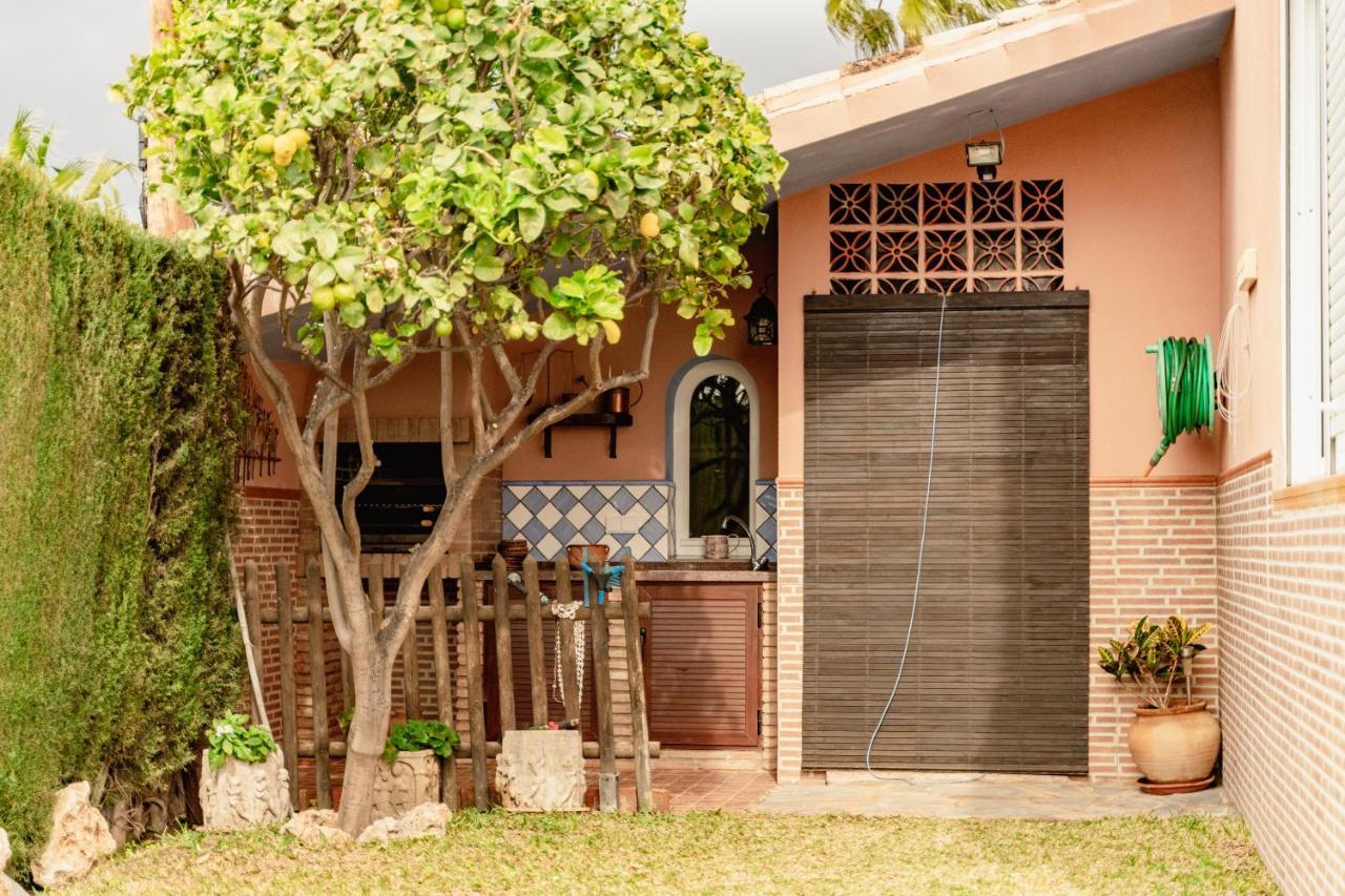 Villa Estilo Mediterranea Con Piscina, Jardin, Bbq Y Jacuzzi - Villa Bel Air Real Естепона Екстериор снимка