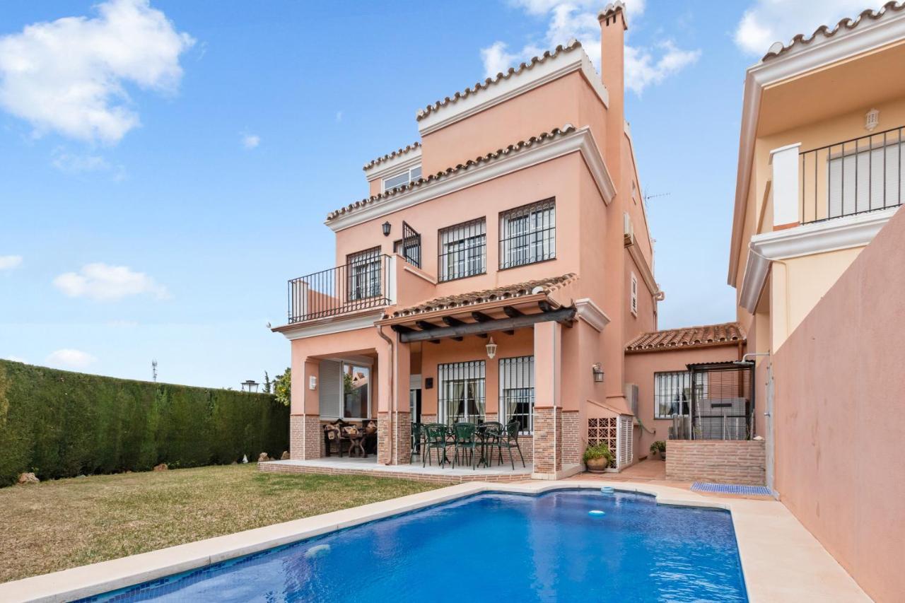 Villa Estilo Mediterranea Con Piscina, Jardin, Bbq Y Jacuzzi - Villa Bel Air Real Естепона Екстериор снимка